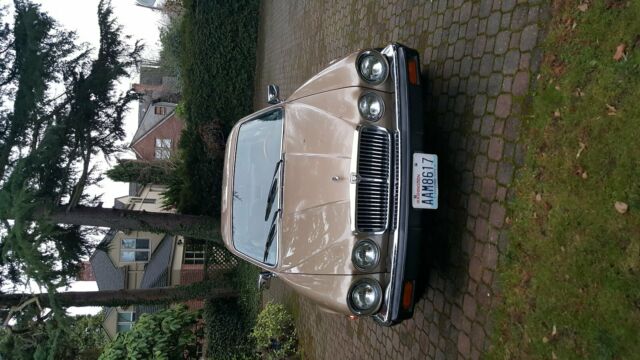 1984 Jaguar XJ6 Chrome