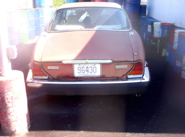 1984 Jaguar XJ6 VDP - photo 2