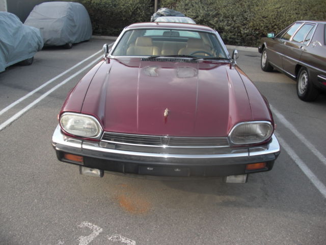 1984 Jaguar XJS