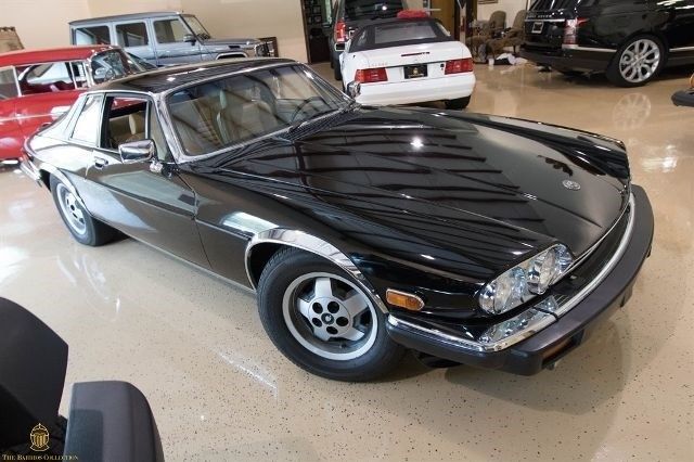 1984 Jaguar XJS HE Black 5.3L V12 MPI Automatic 1984 Jaguar XJS HE