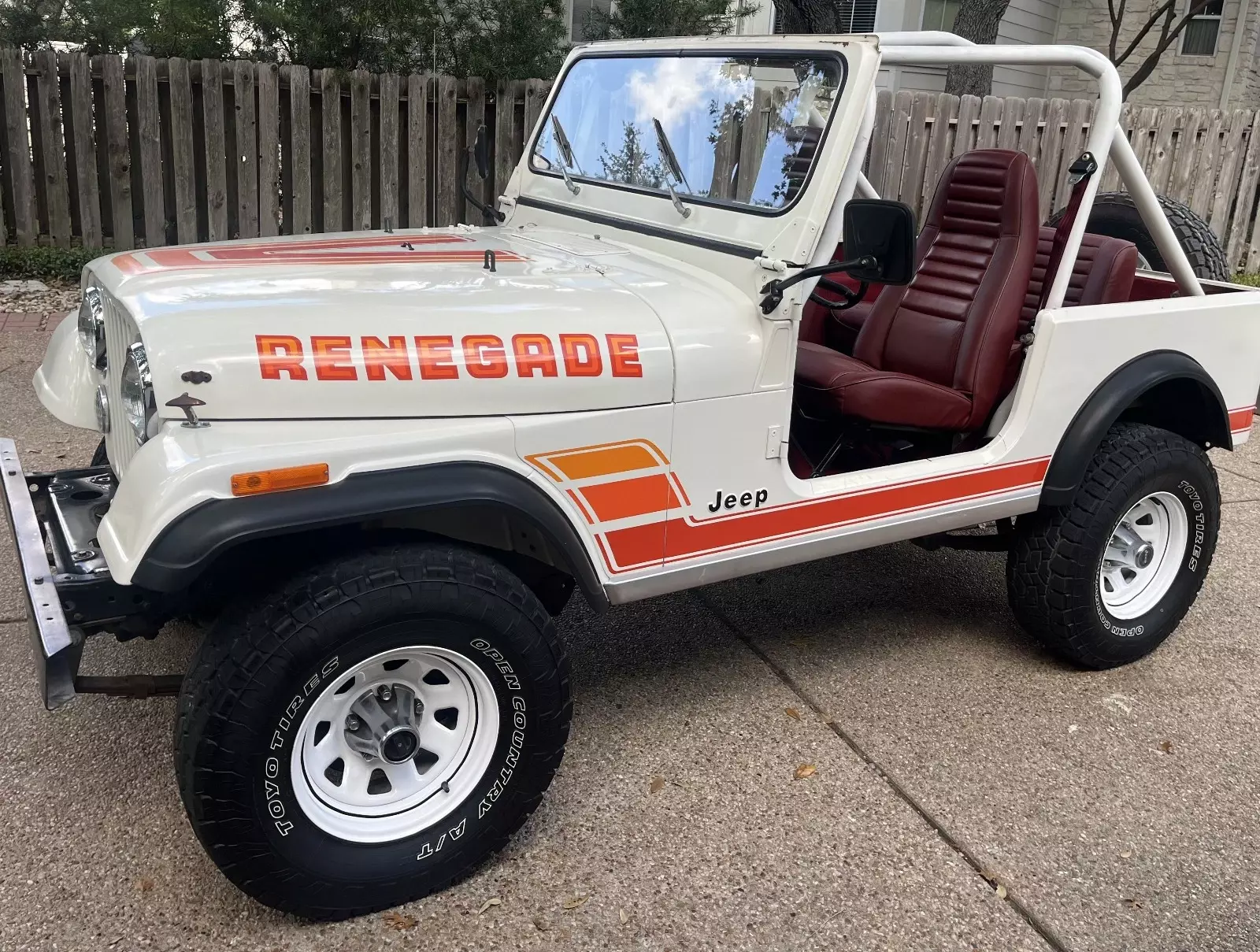 1984 Jeep CJ CJ-7 Renegade