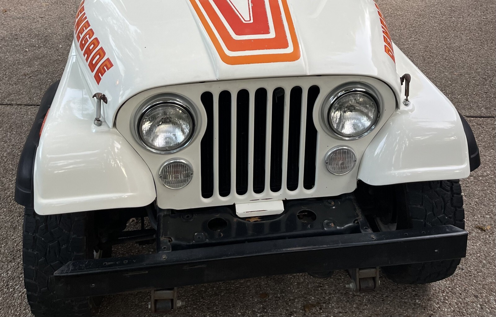 1984 Jeep CJ CJ-7 Renegade - photo 2