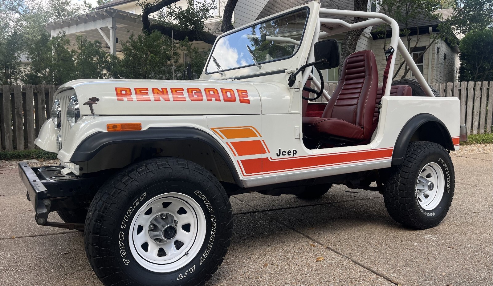 1984 Jeep CJ CJ-7 Renegade - photo 4