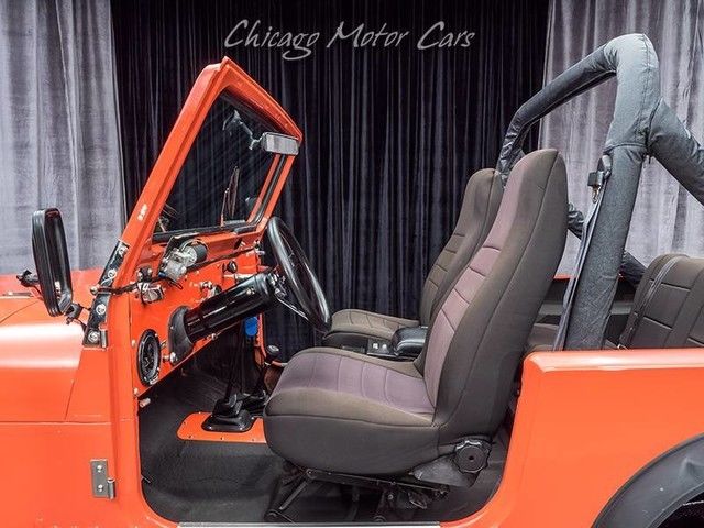 1984 Jeep CJ -- - photo 12