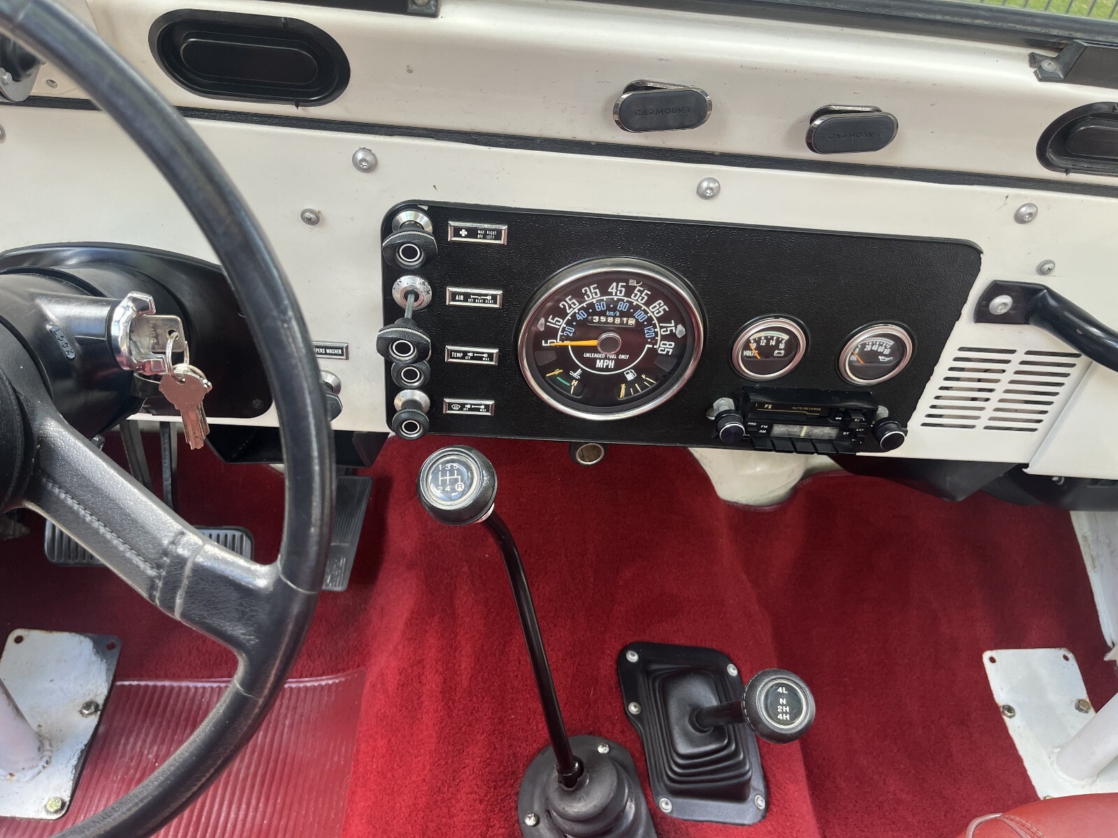 1984 Jeep CJ CJ-7 Renegade - photo 6