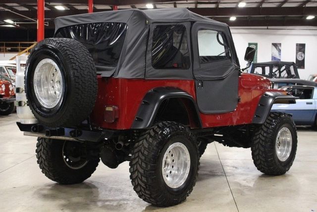 1984 Jeep CJ -- - photo 5