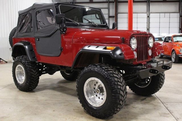 1984 Jeep CJ -- - photo 7
