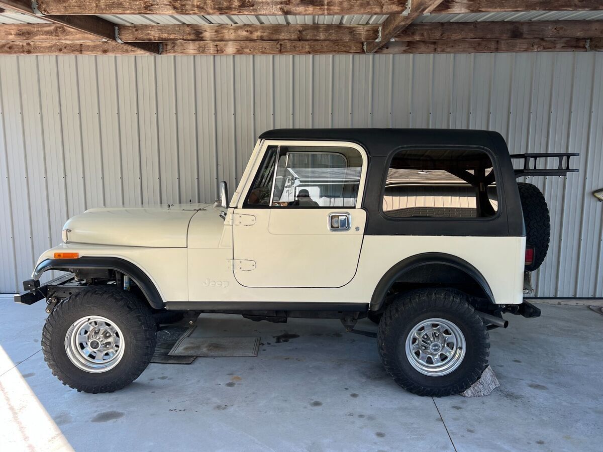 1984 Jeep CJ CJ-7 - photo 3