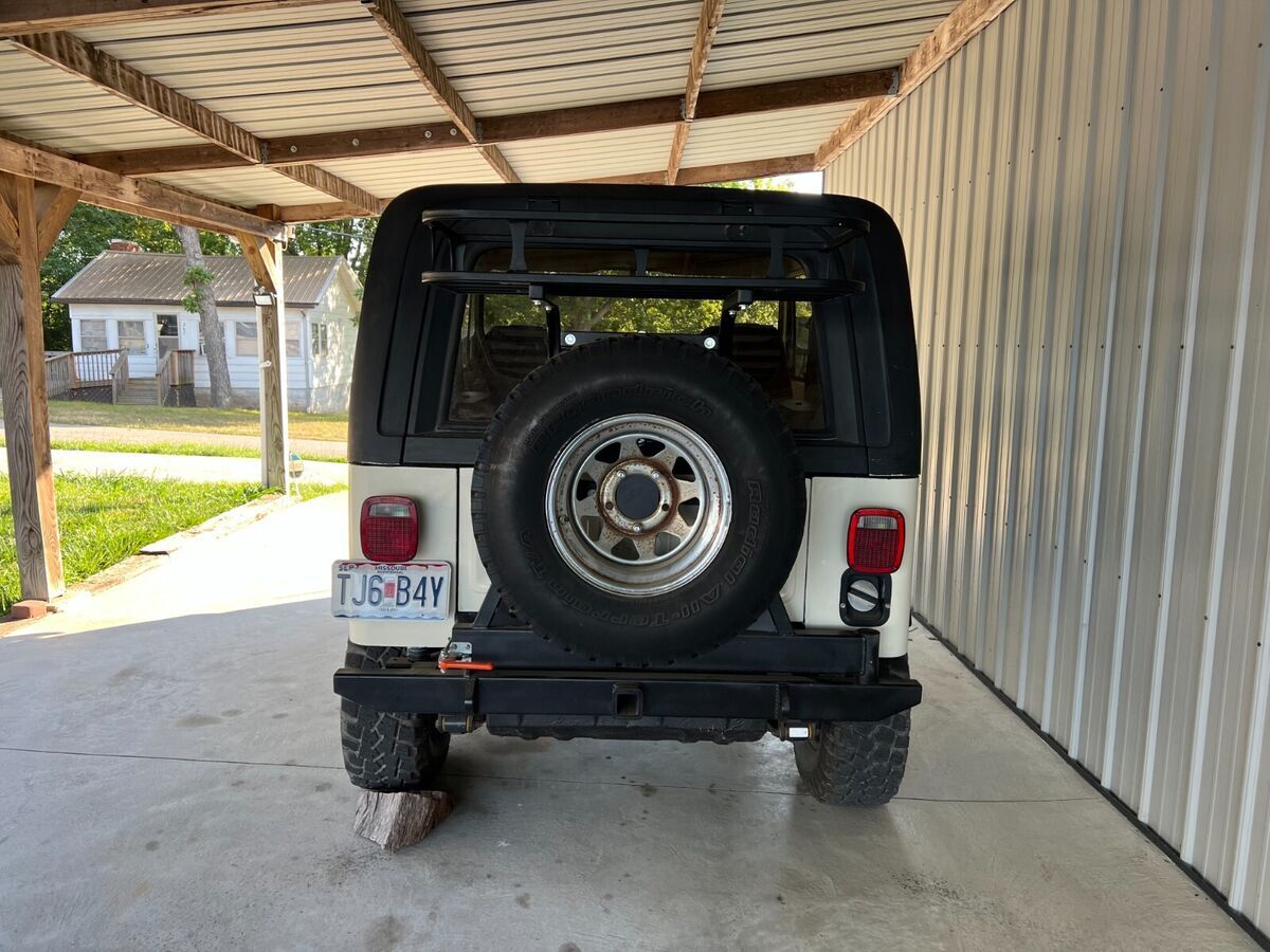 1984 Jeep CJ CJ-7 - photo 4