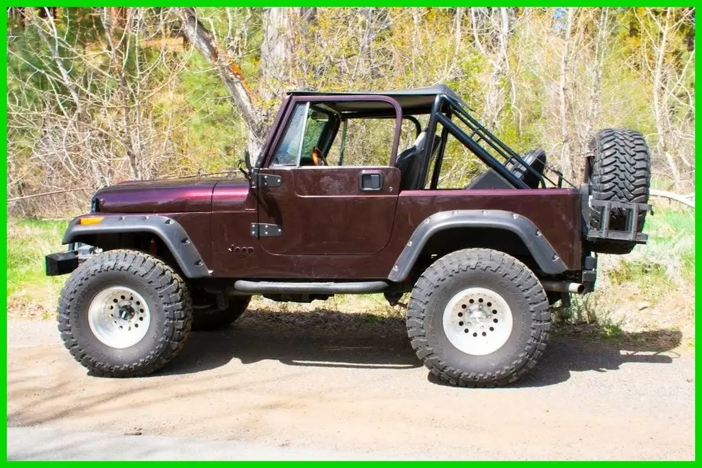1984 Jeep CJ