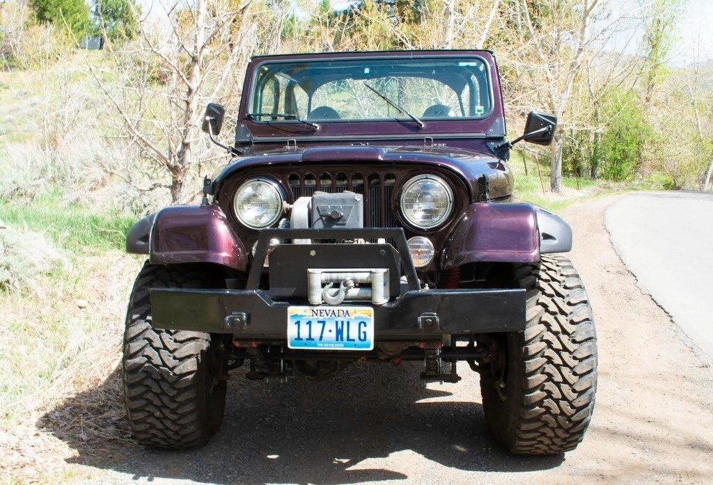 1984 Jeep CJ - photo 3