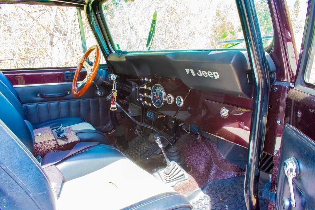 1984 Jeep CJ - photo 5