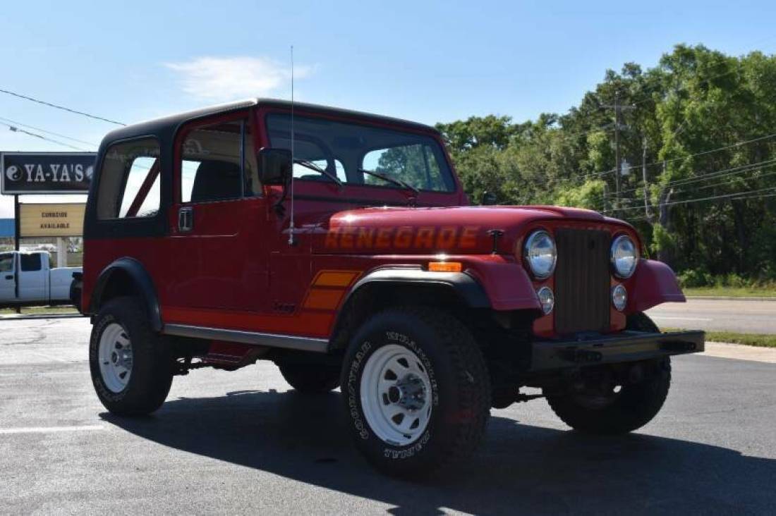 1984 Jeep CJ Base 2dr 4WD SUV - photo 10