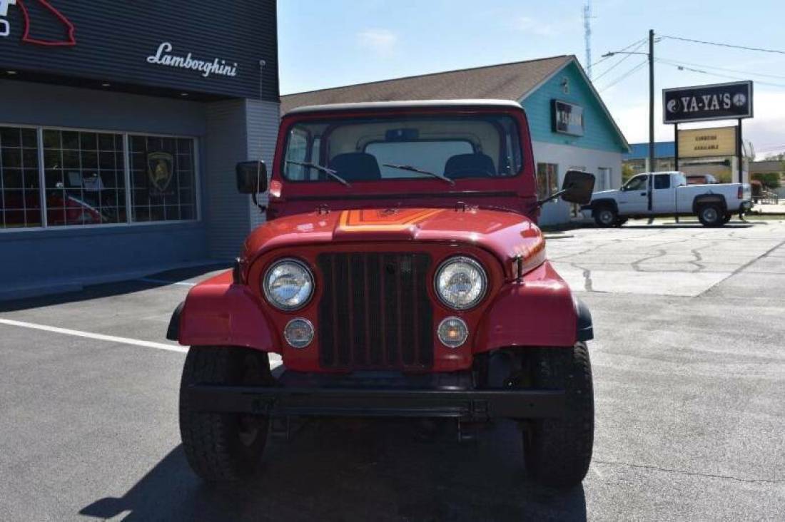 1984 Jeep CJ Base 2dr 4WD SUV - photo 6