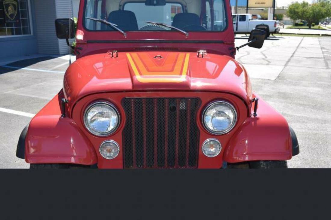 1984 Jeep CJ Base 2dr 4WD SUV - photo 8