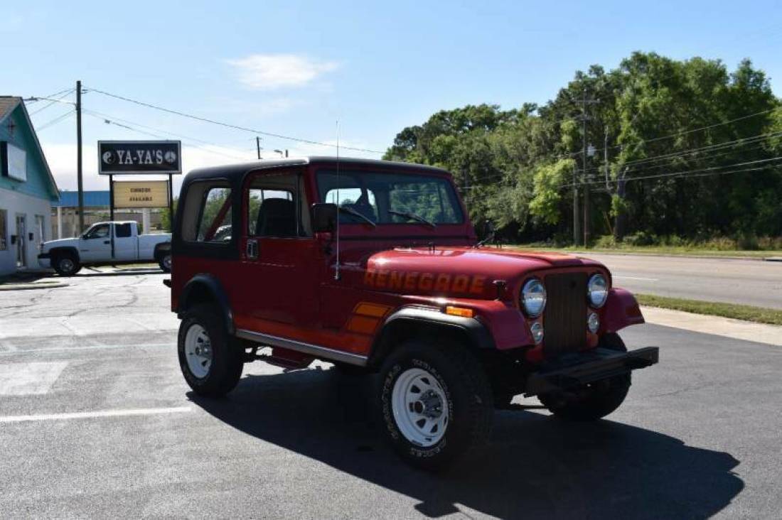 1984 Jeep CJ Base 2dr 4WD SUV - photo 9