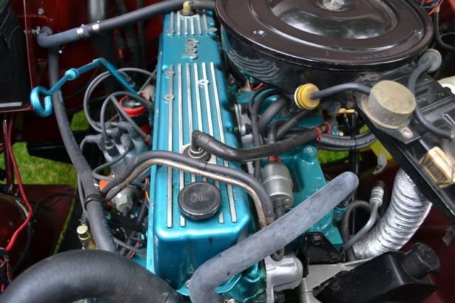 1984 Jeep CJ - photo 11