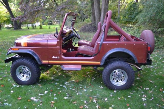 1984 Jeep CJ - photo 2