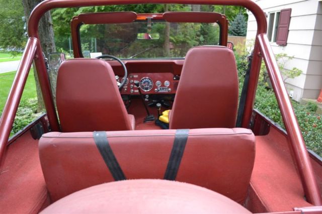 1984 Jeep CJ - photo 6