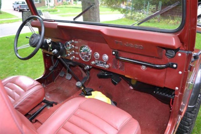 1984 Jeep CJ - photo 8