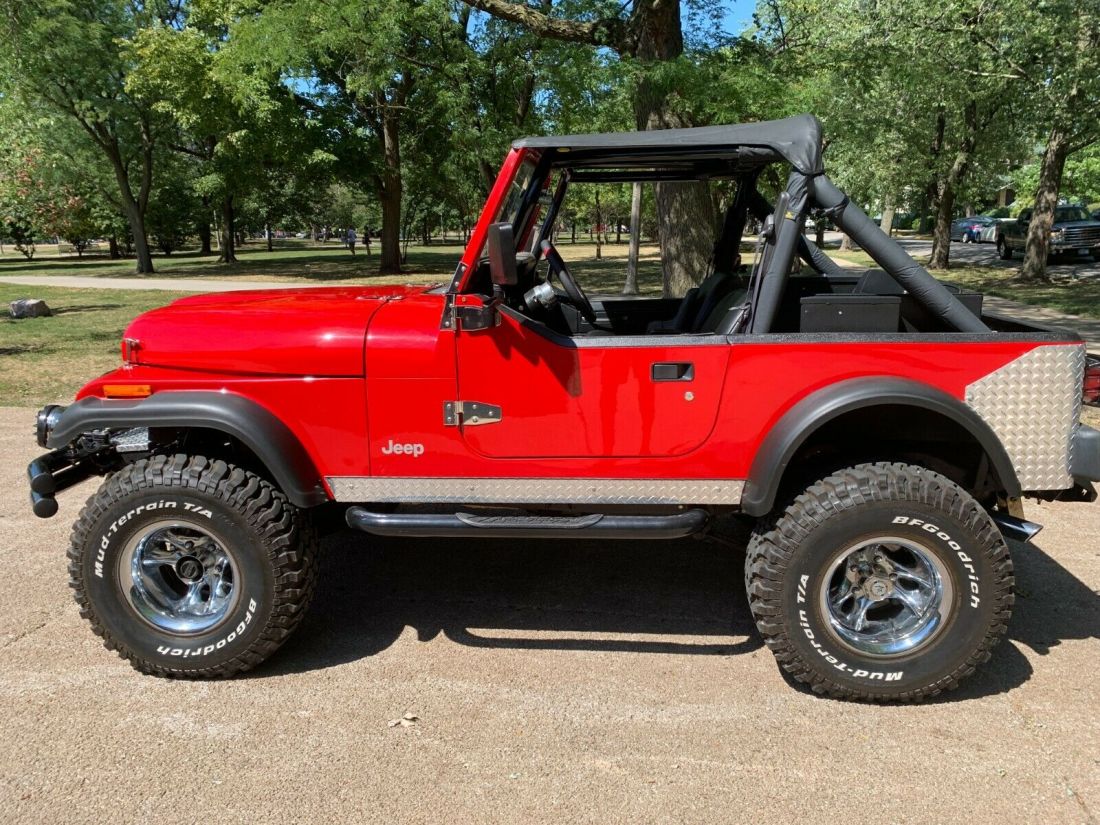 1984 Jeep CJ 7 Custom 304 V8 Automatic Transmission 1984 Jeep CJ