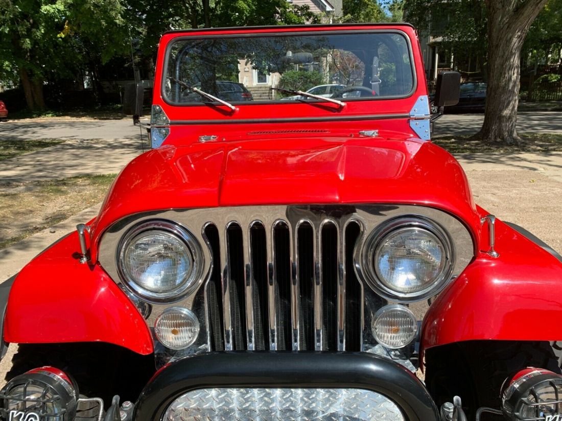 1984 Jeep CJ - photo 2