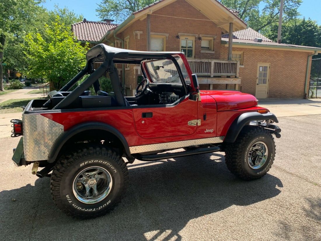 1984 Jeep CJ - photo 3