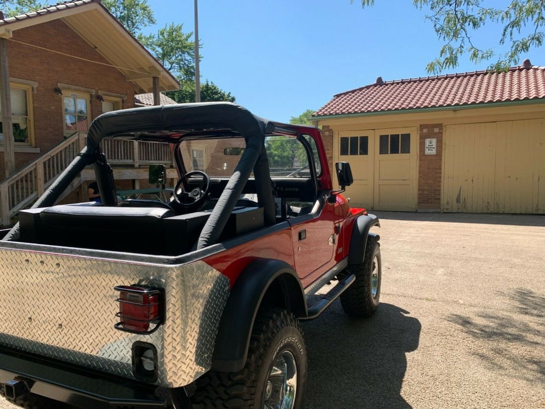 1984 Jeep CJ - photo 4
