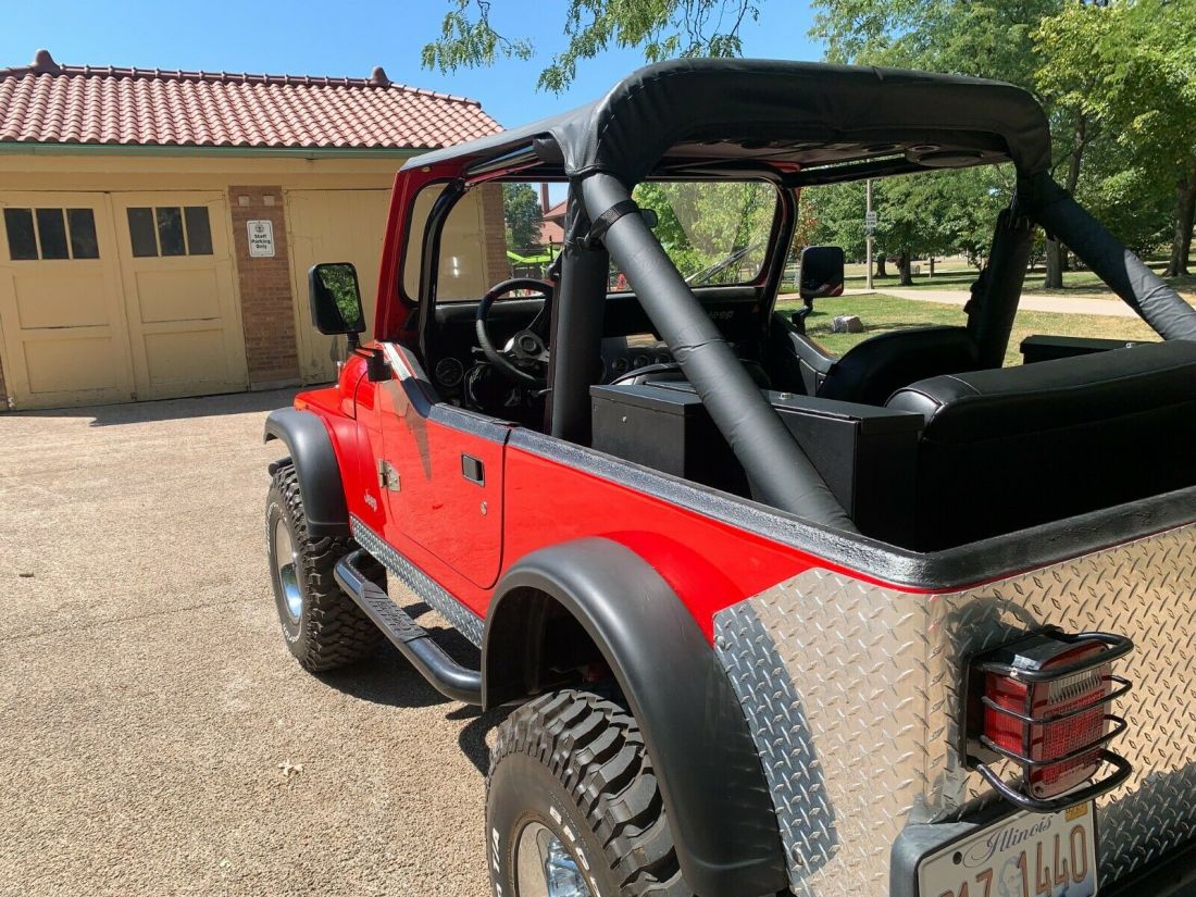 1984 Jeep CJ - photo 5