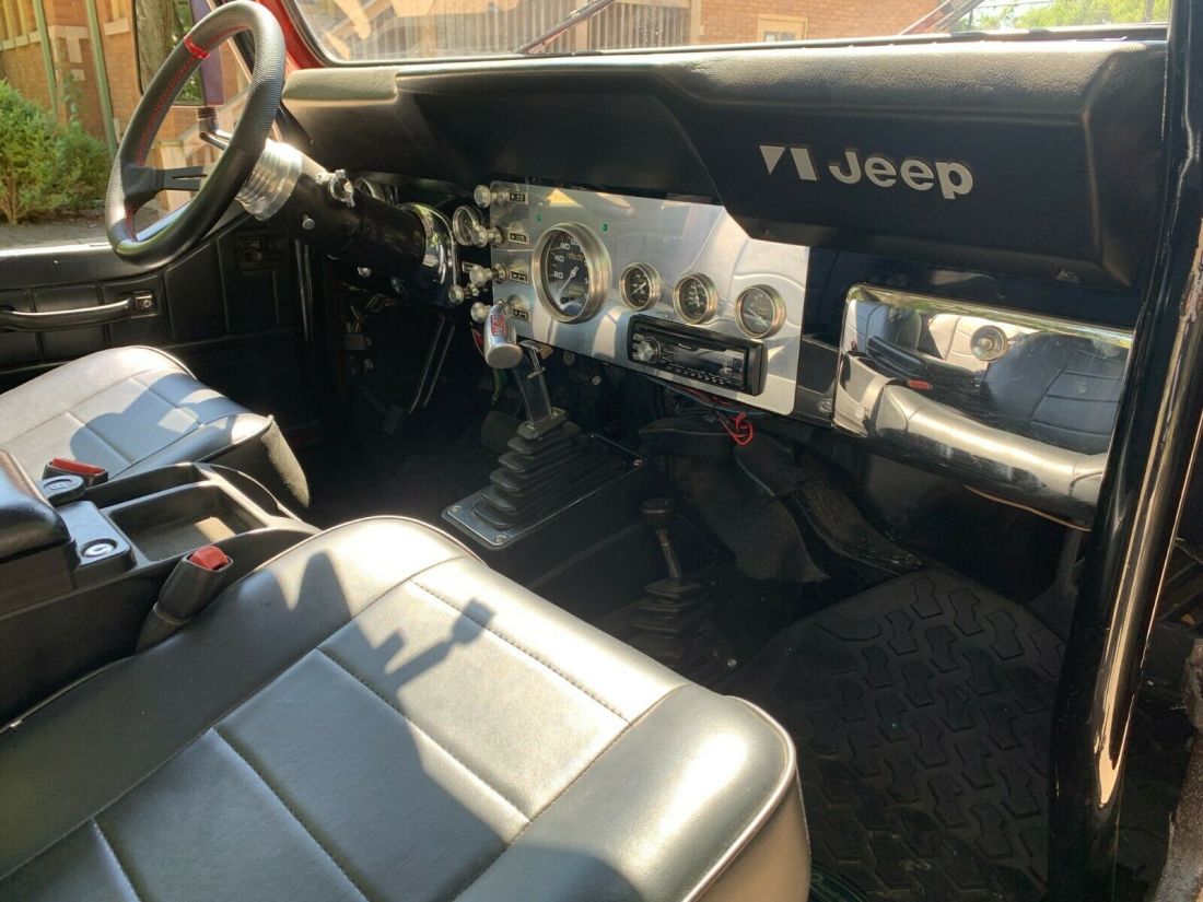 1984 Jeep CJ - photo 6