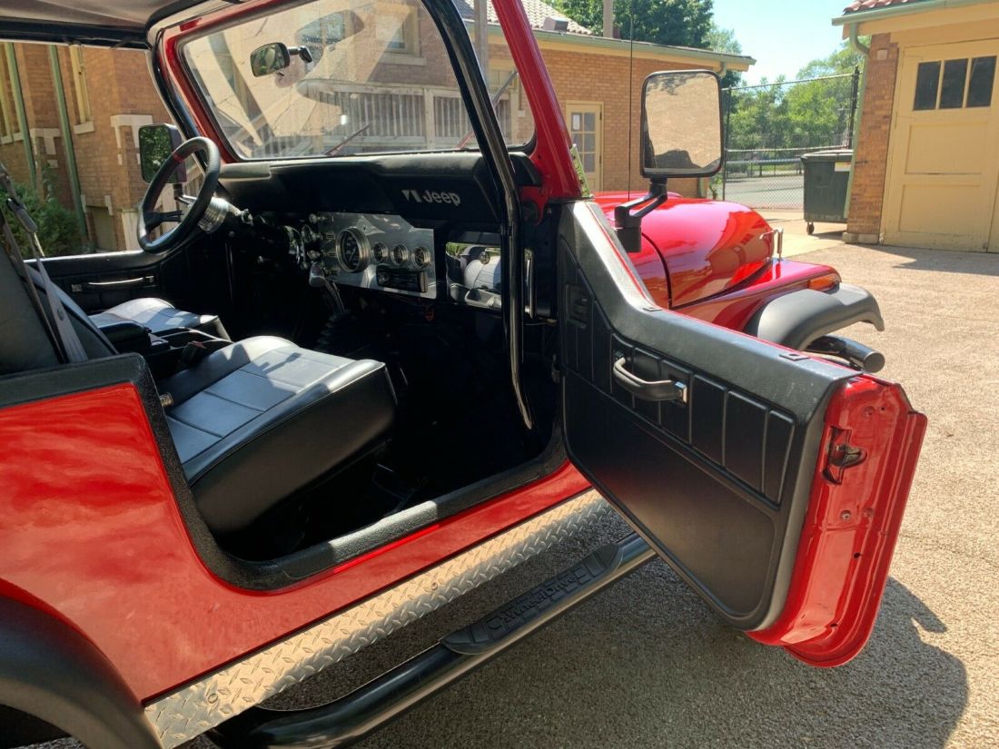 1984 Jeep CJ - photo 9