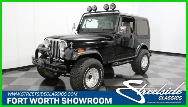 1984 Jeep CJ-7 Jeep 1984 Used 4.2L I6 12V Automatic 4WD 1984 Jeep CJ