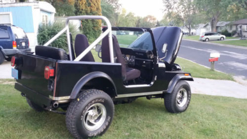 1984 Jeep CJ - photo 9