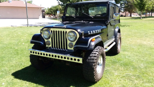 1984 JEEP CJ-7 LAREDO 1984 Jeep CJ