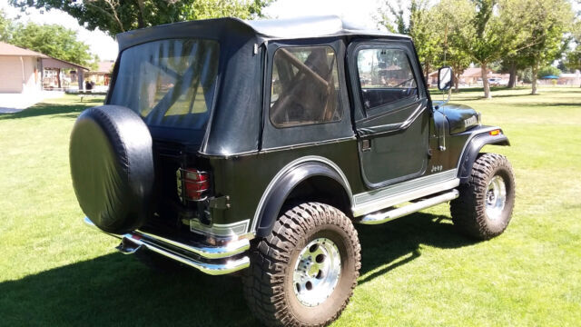 1984 Jeep CJ - photo 4