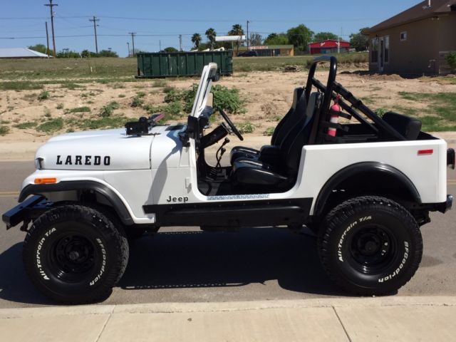 1984 Jeep CJ LAREDO