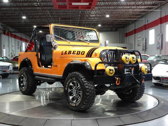 1984 Jeep CJ-7 Laredo Utility 1984 Jeep CJ Laredo Utility