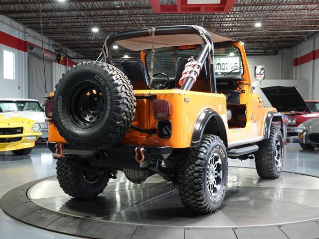 1984 Jeep CJ Laredo Utility - photo 3