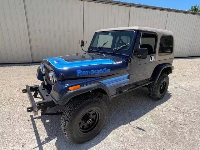 1984 JEEP CJ-7, NICE SHAPE, 6 CLY, HARD TOP HARD DOORS 1984 Jeep CJ