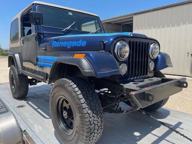 1984 Jeep CJ - photo 8