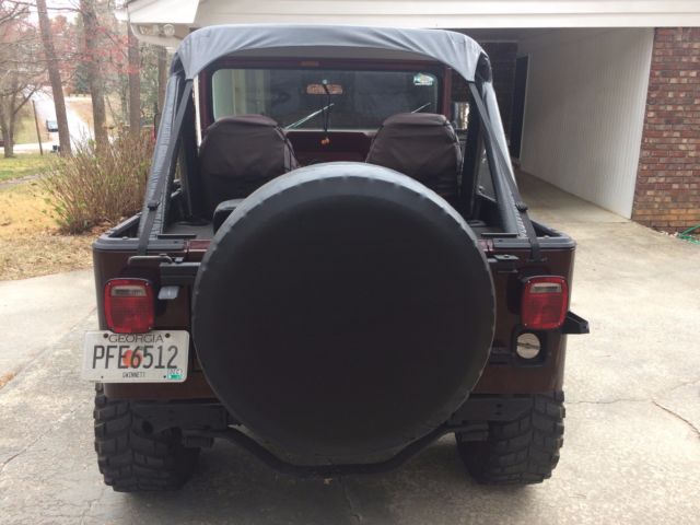 1984 Jeep CJ-7 No Reserve NR 1984 Jeep CJ