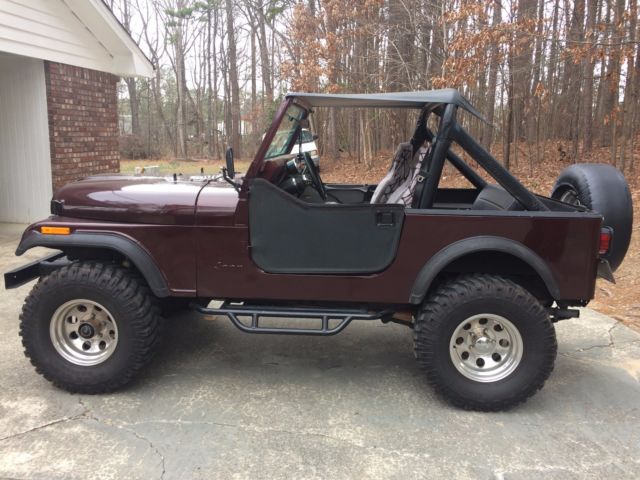 1984 Jeep CJ - photo 2
