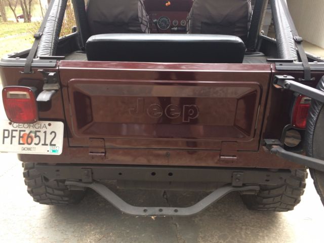 1984 Jeep CJ - photo 6
