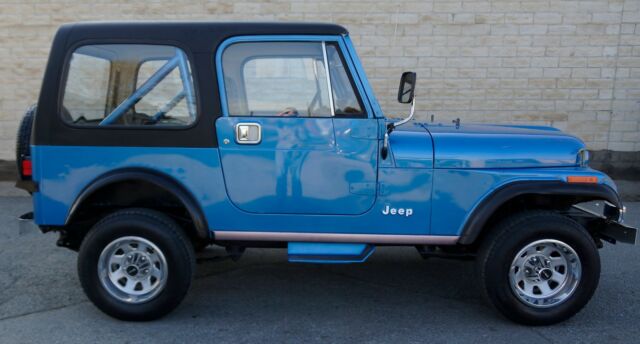 1984 Jeep CJ 7