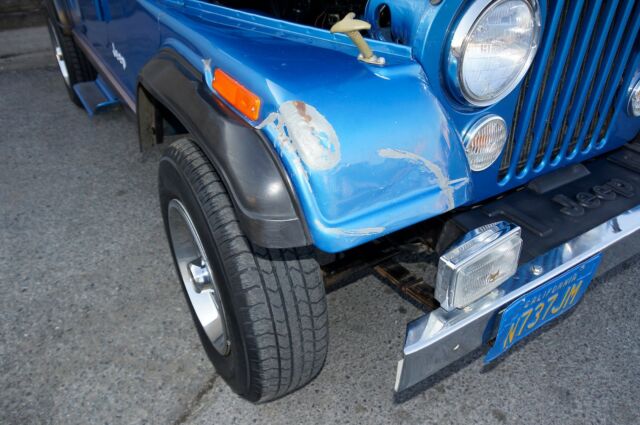 1984 Jeep CJ 7 - photo 10