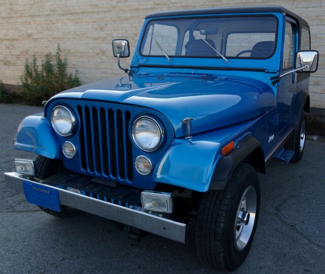 1984 Jeep CJ 7 - photo 3