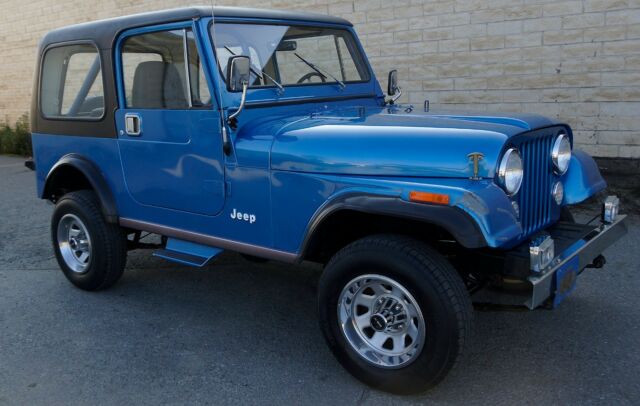 1984 Jeep CJ 7 - photo 7