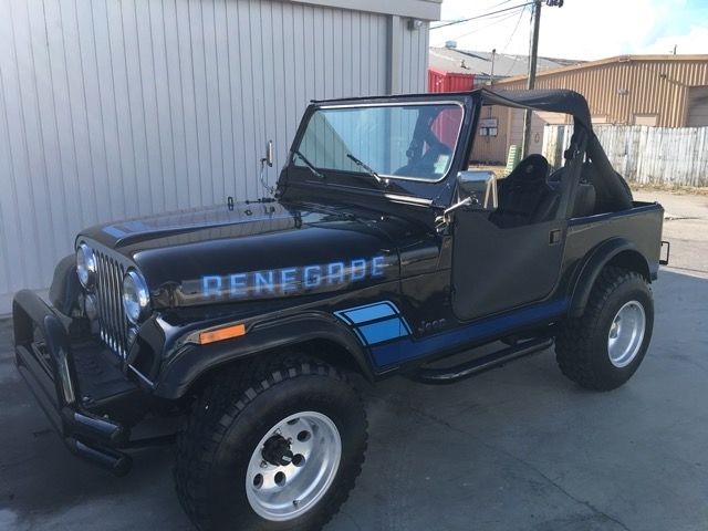 1984 Jeep CJ Renegade - photo 10