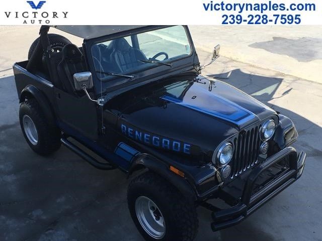 1984 Jeep CJ Renegade - photo 3