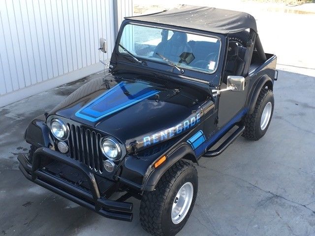 1984 Jeep CJ Renegade - photo 4